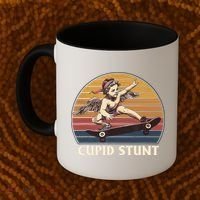Cupid Stunt Funny Sarcastic Offensive Humor Embarrassing Coffee Mug thumb 2