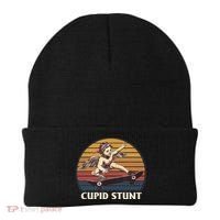 Cupid Stunt Funny Sarcastic Offensive Humor Embarrassing Beanie thumb 0