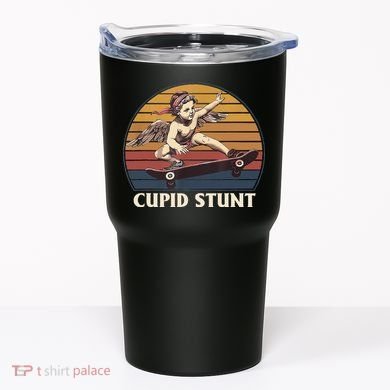 Cupid Stunt Funny Sarcastic Offensive Humor Embarrassing Tumbler