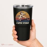 Cupid Stunt Funny Sarcastic Offensive Humor Embarrassing Tumbler thumb 2
