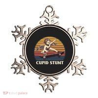 Cupid Stunt Funny Sarcastic Offensive Humor Embarrassing Ornament thumb 0