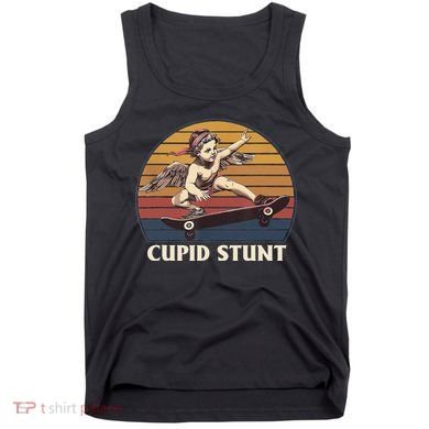 Cupid Stunt Funny Sarcastic Offensive Humor Embarrassing Tank Top