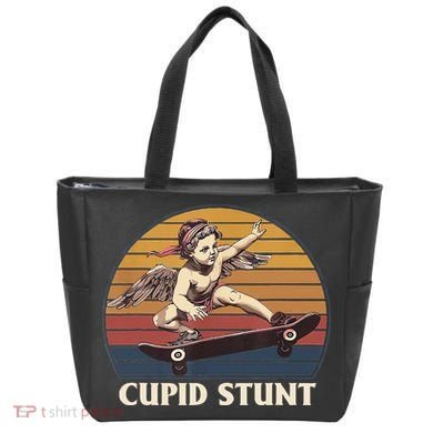 Cupid Stunt Funny Sarcastic Offensive Humor Embarrassing Tote Bag