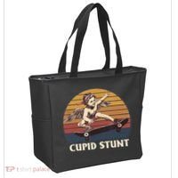 Cupid Stunt Funny Sarcastic Offensive Humor Embarrassing Tote Bag thumb 2