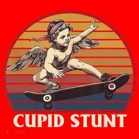 Cupid Stunt Funny Sarcastic Offensive Humor Embarrassing Santa Hat thumb 1