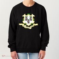 Connecticut State Flag Women's Sweatshirt thumb 0