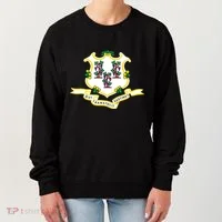 Connecticut State Flag Women's Sweatshirt thumb 0