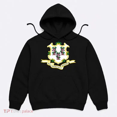 Connecticut State Flag Hoodie