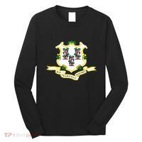 Connecticut State Flag Long Sleeve Shirt thumb 0