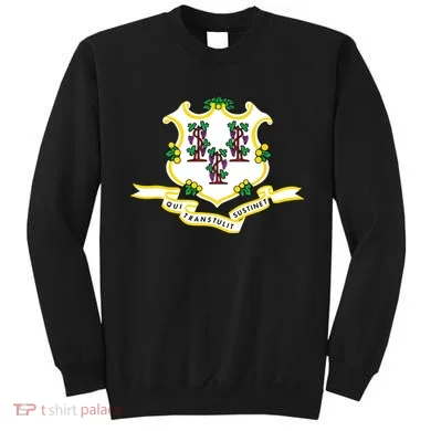 Connecticut State Flag Sweatshirt