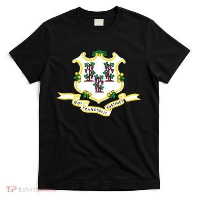 Connecticut State Flag T-Shirt