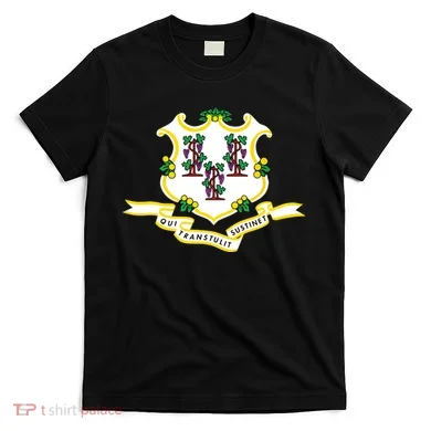 Connecticut State Flag T-Shirt