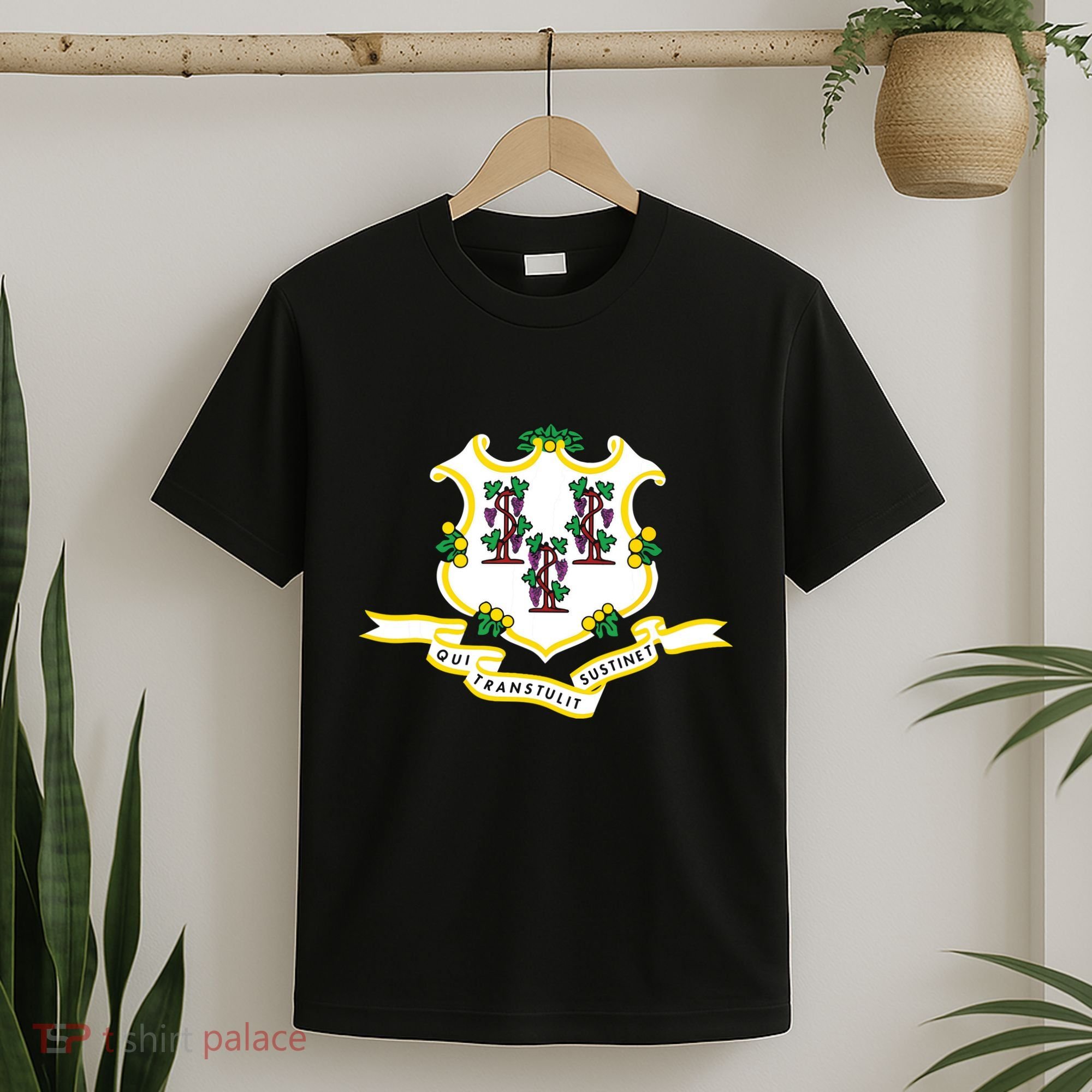 Connecticut State Flag T-Shirt