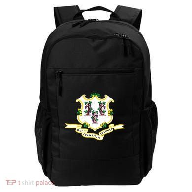 Connecticut State Flag Backpack