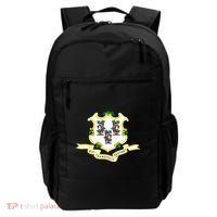 Connecticut State Flag Backpack thumb 0