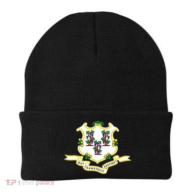 Connecticut State Flag Beanie