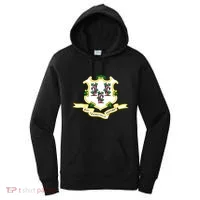 Connecticut State Flag Women's Hoodie thumb 0