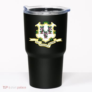 Connecticut State Flag Tumbler