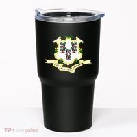 Connecticut State Flag Tumbler thumb 0