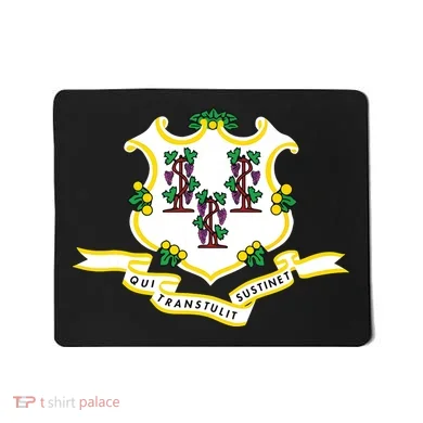 Connecticut State Flag Mousepad