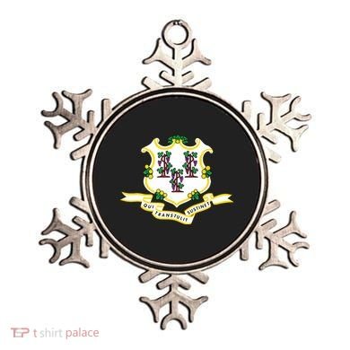 Connecticut State Flag Ornament