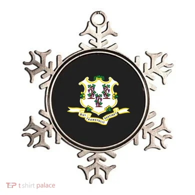 Connecticut State Flag Ornament