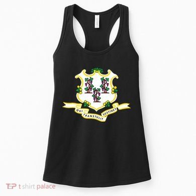 Connecticut State Flag Women's Tank Top