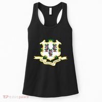 Connecticut State Flag Women's Tank Top thumb 0