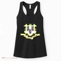 Connecticut State Flag Women's Tank Top thumb 0