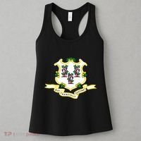 Connecticut State Flag Women's Tank Top thumb 3