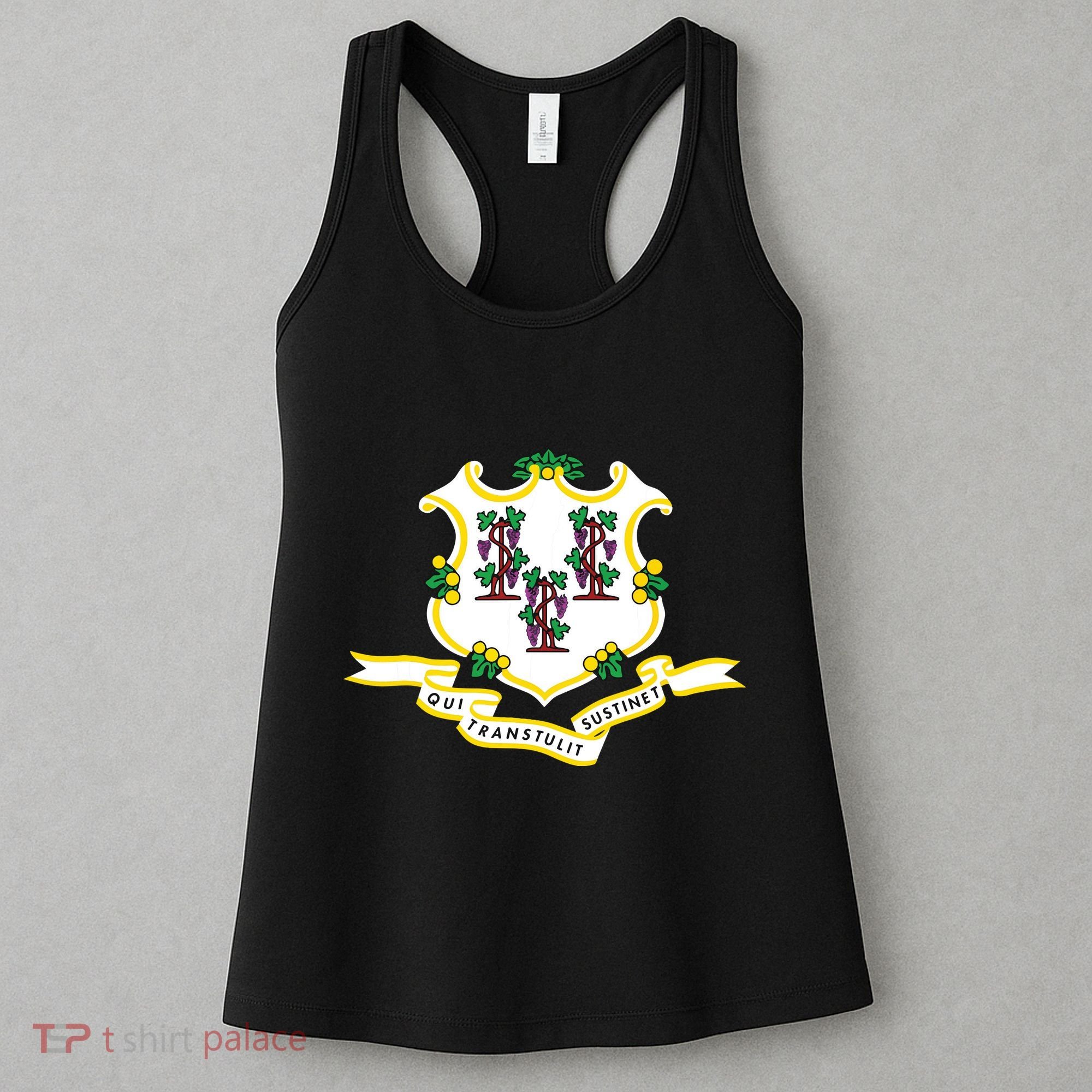Connecticut State Flag Women's Tank Top