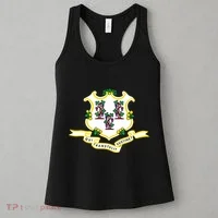Connecticut State Flag Women's Tank Top thumb 3