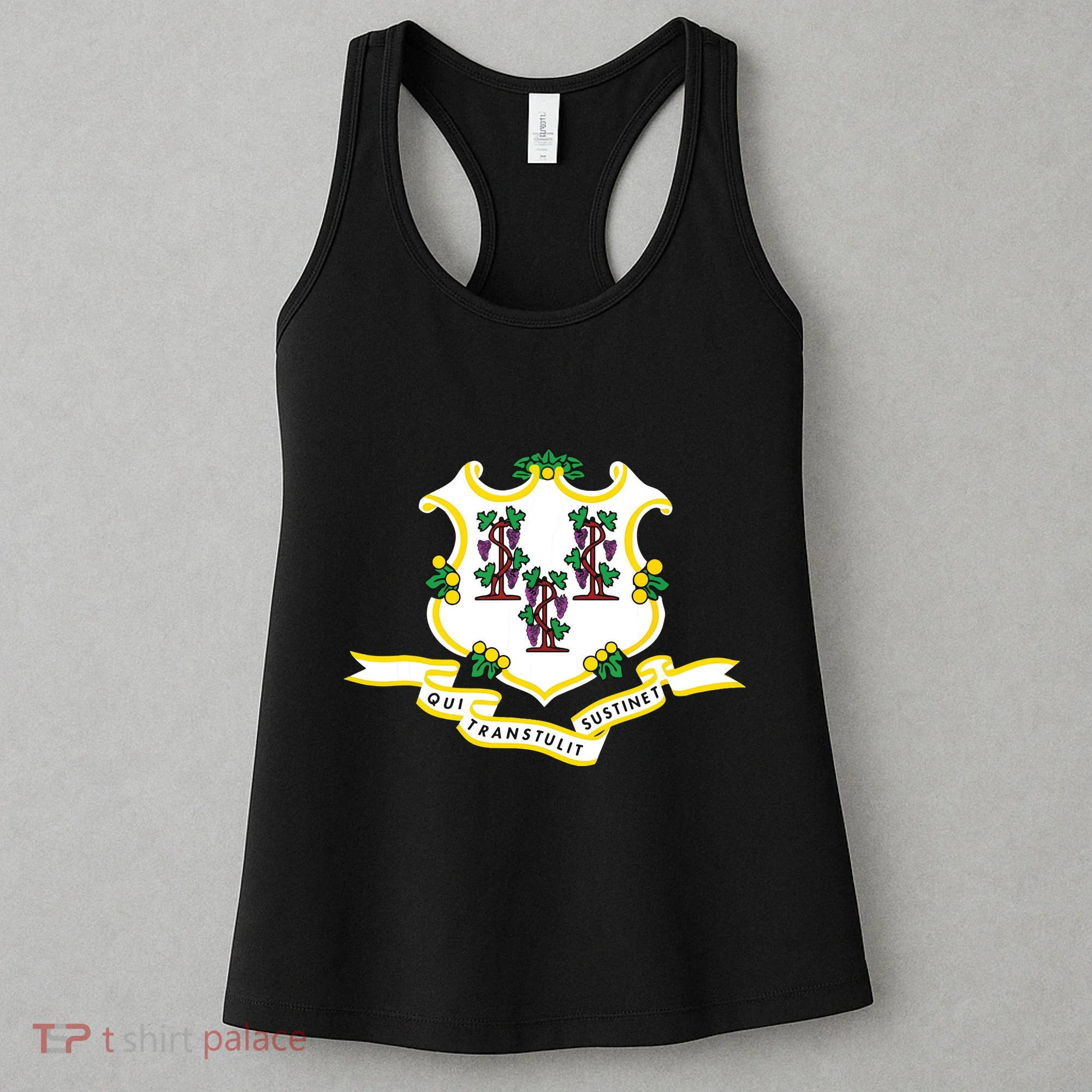 Connecticut State Flag Women's Tank Top