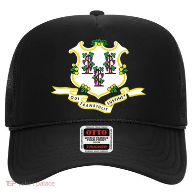 Connecticut State Flag Hat