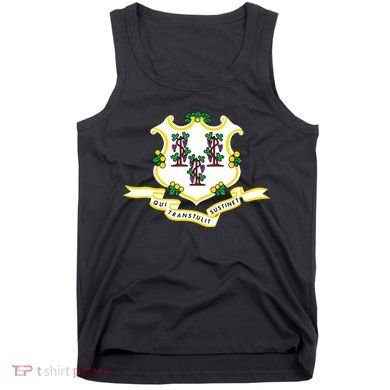 Connecticut State Flag Tank Top