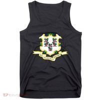 Connecticut State Flag Tank Top thumb 0