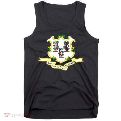 Connecticut State Flag Tank Top