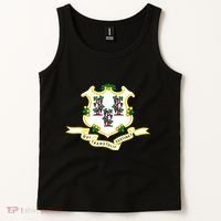 Connecticut State Flag Tank Top thumb 2