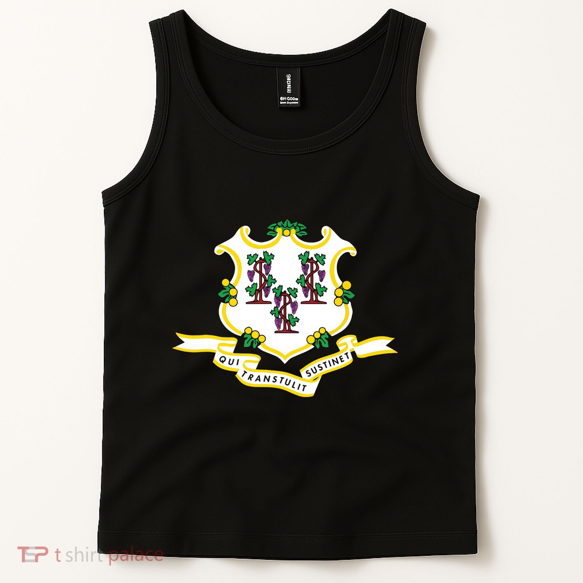Connecticut State Flag Tank Top