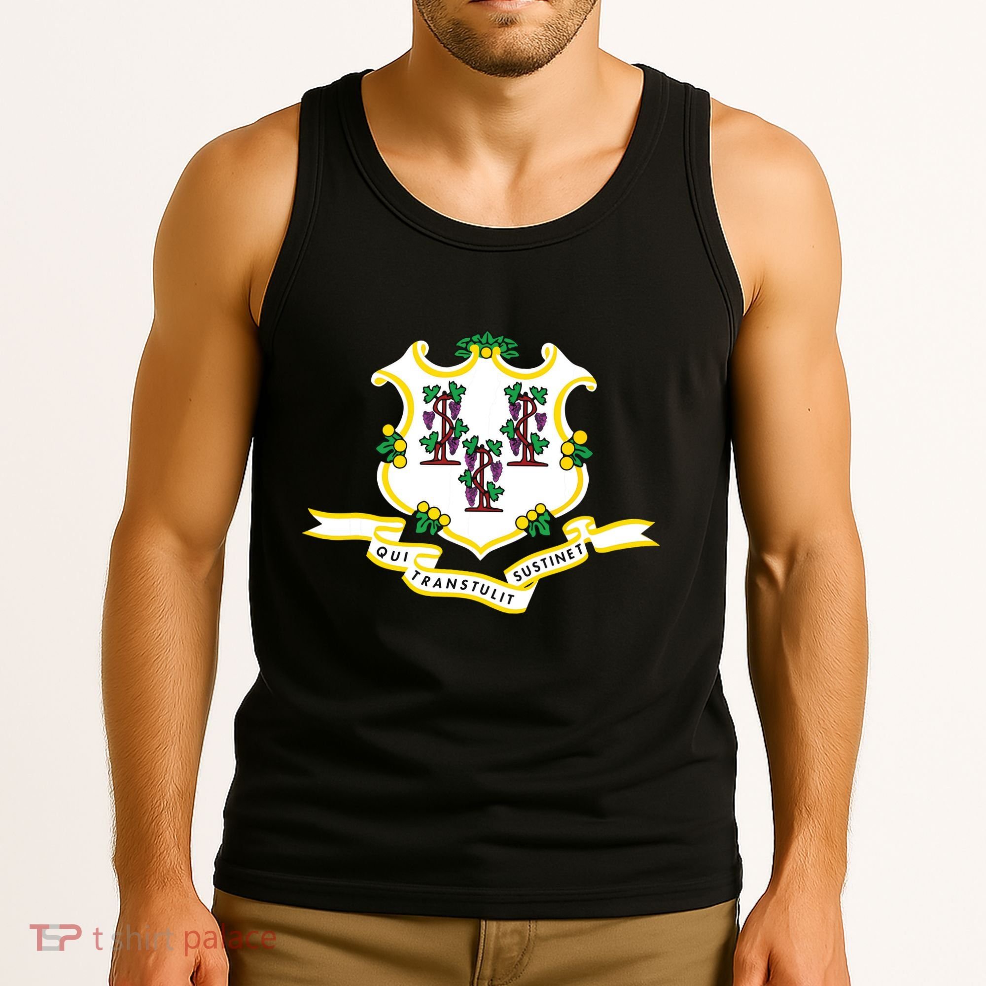 Connecticut State Flag Tank Top