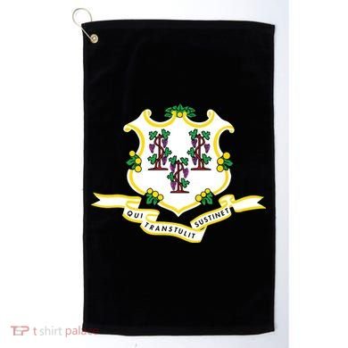 Connecticut State Flag Golf Towel