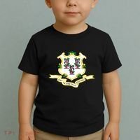 Connecticut State Flag Toddler T-Shirt thumb 2