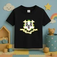 Connecticut State Flag Toddler T-Shirt thumb 3