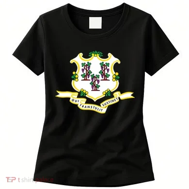 Connecticut State Flag Women's T-Shirt