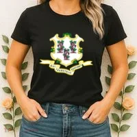 Connecticut State Flag Women's T-Shirt thumb 2