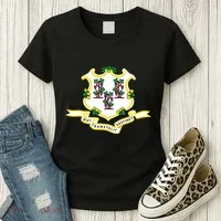 Connecticut State Flag Women's T-Shirt thumb 3
