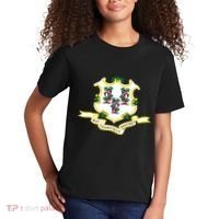 Connecticut State Flag Kids T-Shirt thumb 2