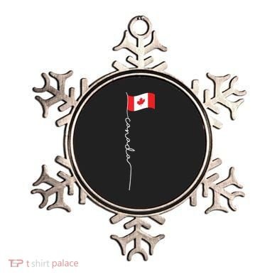 Canada Signature Flag Pole Patriotic Canadian Flag Ornament