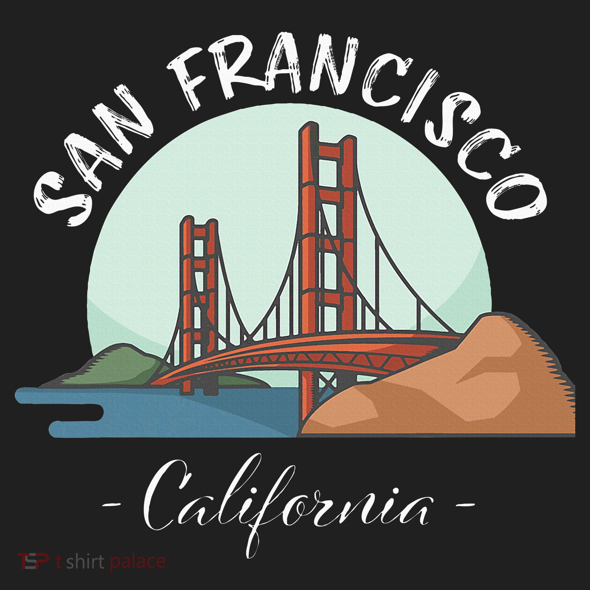 California San Francisco Gift Golden Gate Bridge Souvenir Beanie