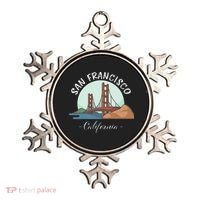 California San Francisco Gift Golden Gate Bridge Souvenir Ornament thumb 0